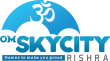 Om Sky City Logo